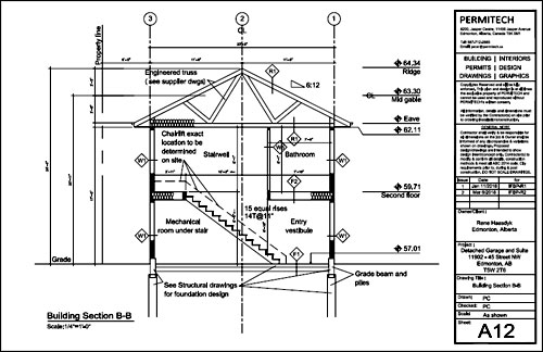 Edmonton Permits Services Garage and Garage Suite